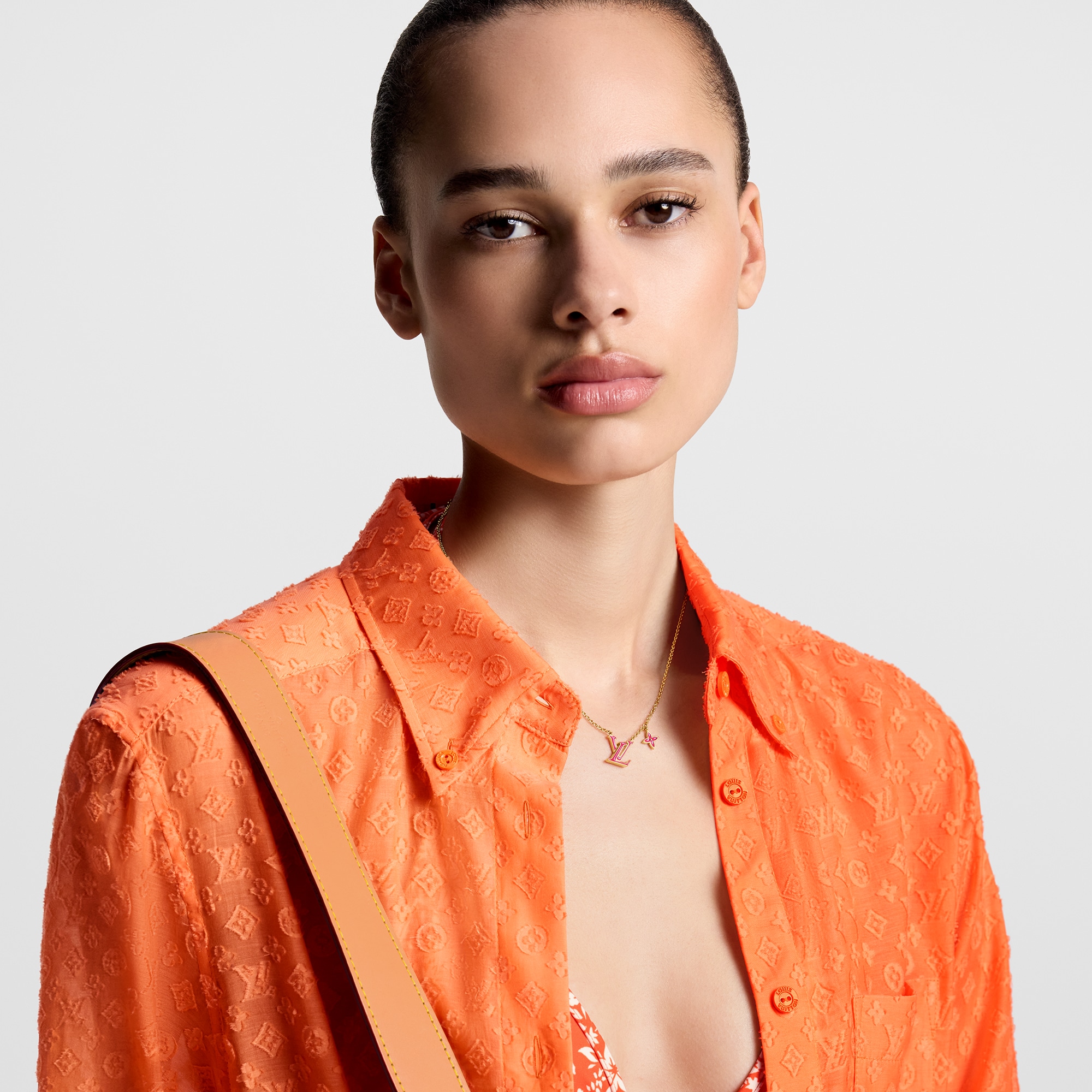 LV Iconic Enamel Necklace - Bijuterias Finas | LOUIS VUITTON ®